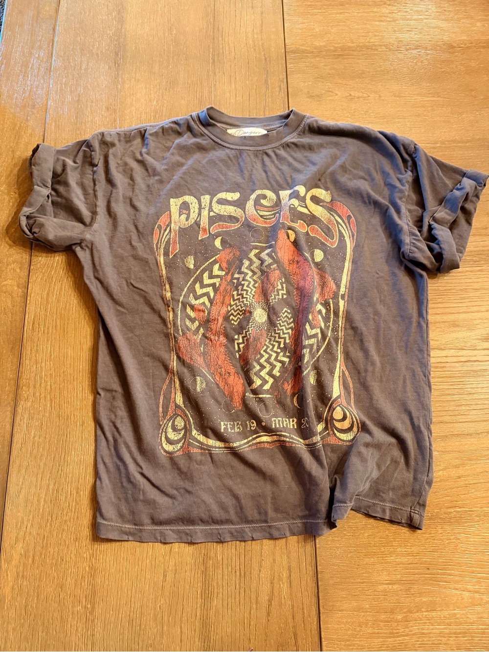 Free People graphic tee